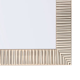 DRAVEIL - Wandspiegel - Goud - Synthetisch materiaal