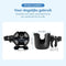 Safe Age® - Universele Bekerhouder & Telefoonhouder - 2-in-1 design - Zwart