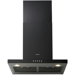 Inventum AKB6005ZWA - Wandschouw afzuigkap - 4 snelheden - Zwart