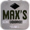 Max s Organic Mints | Liquorice| 8 x 35 gram