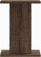 vidaXL - Plantenstandaards - 2 - st - 30x30x40 - cm - bewerkt - hout - bruin - eiken