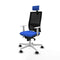 Bureaustoel Piqueras y Crespo 4B026N2 Blauw