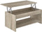 Ophefbare Salontafel Happy Ek (100 x 50 x 44,6 cm)