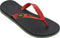 Ipanema Classic Brasil - Teenslipper - Gerecycled Flexpand - zwart/rood (2020)