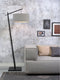 GOOD&MOJO Vloerlamp Andes - Zwart/Lichtgrijs - 72x47x176cm - Scandinavisch,Bohemian - Staande lampen voor Woonkamer - Slaapkamer