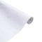 vidaXL - Raamfolies - mat - PVC - wit