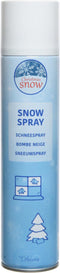 Decoris Sneeuwspray - 2x - wit - 300 ml - spuitsneeuw - kunstsneeuw - nepsneeuw - sneeuw decoratie
