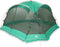 vidaXL - Camping - Muggennet - met - Deuren - Groen - 4-Persoons - Waterdicht