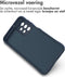 imoshion Hoesje - Geschikt voor Samsung Galaxy A23 (5G) - EasyGrip Backcover - Donkerblauw