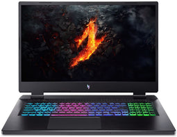 Acer Nitro 17 AN17-42-R1P4 - Gaming Laptop - AMD Ryzen 9 8945HS 4 GHz - GeForce RTX 4070 8 GB - 17,3" QHD (2560x1440) - 32 GB DDR5 - 1 TB SSD - Zwart