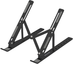 Savio PB-05 - Laptopstandaard - In hoogte verstelbaar - Zwart