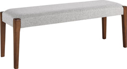 Beliani ELYRIA - Bankje - Grijs - Kunststof