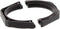 CONTA-CLIP 28619.4 KDS-GM 40 BK Contramoer M40 Polyamide 6.6 Zwart 5 stuk(s)
