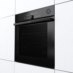 Gorenje BSA 6747 A04BG - Elektrische oven 77 l - Grill Stoom koken Zelfreinigend - Zwart