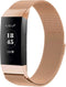 iMoshion Bandje Geschikt voor Fitbit Charge 3 / 4 Maat S - iMoshion Milanees magnetische band - Rosé Goud