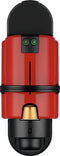 Krups Nespresso Inissia XN1005 - Koffiecupmachine - 19 bar - Rood