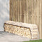 vidaXL - Plantenafdekking - met - zeilringen - 1x5 - m - polyethyleen