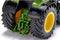 Siku John Deere 8R 370 1:32 metaal/kunststof groen incl. contragewicht motorkap kan open