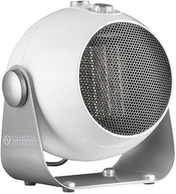 Olimpia Splendid Caldo Design - Ventilatorkachel - 2 Verwarmingsstanden - Grijs