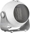 Olimpia Splendid Caldo Design - Ventilatorkachel - 2 Verwarmingsstanden - Grijs