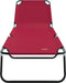 vidaXL - Opvouwbare - Ligbedden - 2 - stuks - Draagbaar - Rood - 600D - Oxford - Stof