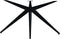 HSM Collection-Tafelonderstel Spider Angle-180x80x72-Zwart-Metaal