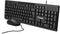 Qware Hamilton - Toetsenbord en Muis - Bedraad - Ergonomisch - Zwart