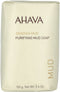 AHAVA Dode Zee Zeep - Zuiverende en Balancerende Huidverzorging | Zeepblok Ideaal voor Gezichts- en Lichaamsgebruik | Reinigt zonder Uitdrogen | Lichaam & Gezichtsreiniging | Soap Bar Ideaal voor Douche of Bad - 100g