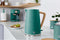 Swan SK14610GREN - Waterkoker - 1.7 Liter - 3000 Watt - Groen-blauw