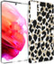 imoshion Hoesje Geschikt voor Samsung Galaxy S21 FE Hoesje Siliconen - imoshion Design hoesje - Goud / Zwart / Golden Leopard