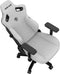 AndaSeat Kaiser 3 - Ergonomische Gamestoel - Magnetisch Nekkussen - Verstelbare Lendensteun - Grijs