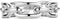 TI SENTO 12205SI - Dames Ring - 925 zilver - Maat 16.50 mm / maat 52