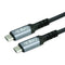 Value 11.99.9087 - USB 4 Gen 3x2 Kabel - 40 Gbit/s en 240 W - Zwart