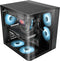 Mars Gaming MC-CURV - ATX Semi-toren doos - Gehard glas - Zwart
