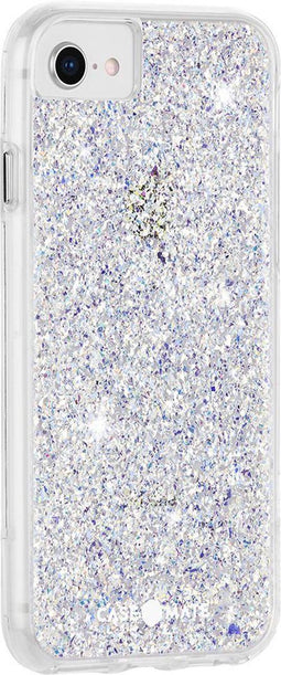 Case-Mate iPhone SE (2020) - Tough Groove case - Reflecterende glitter - Stardust