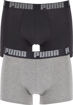 PUMA Basic 2P Heren Boxershort - Maat S