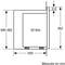 Inbouw magnetron - BOSCH SER4 - BFL523MW1F - Wit - 59,4 x 31,7 x 38,2 cm