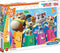 Clementoni 44 Cats - Legpuzzel 104 stukjes - Stevig karton - Multicolor