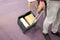 Seco opvouwbare krat - 38 x 36 x 33cm - zwart - tot 25kg - SE-ZY-MB-BK