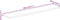 vidaXL - Tafelblad - rechthoekig - 140x60x3,8 - cm - massief - gerecycled - hout