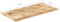 vidaXL - Tafelblad - 15-16 - mm - 100x60 - cm - massief - mangohout
