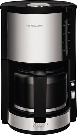 Krups ProAroma Plus KM3210 - Koffiezetapparaat - 10-15 kopjes - 1,25 l waterreservoir - Warmhoudfunctie - Druppelstop