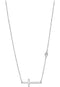 Lotus zilver - Collier - Dames - LP1918-1/1 - TRENDY