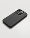 Nudient Bold Case - Soft Case - Gerecycled materiaal - Zwart