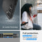 Spigen Liquid Air - Soft case - Air Cushion Technologie - Zwart