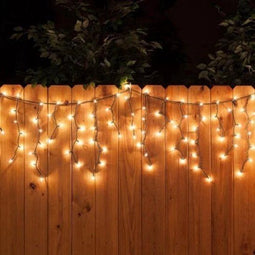 Giftmas IJspegel - Kerstverlichting - 120 LED's - 4m - Koppelbaar tot 20m - IP44