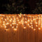 Giftmas IJspegel - Kerstverlichting - 120 LED's - 4m - Koppelbaar tot 20m - IP44