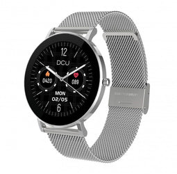 DCU Advance Tecnologic Boulevard - Smartwatch - Afstand Hartslagsensor Oximeter Slaapmonitor - Rosé Goud