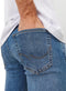 JACK & JONES - JJIGLENN JJORIGINAL AM 815 - Slim fit jeans - Super Stretch 50% (32/32)