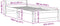 vidaXL - Bedframe - massief - hout - 90x190 - cm